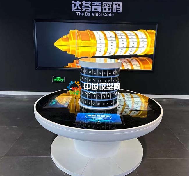 達·芬奇密碼模型