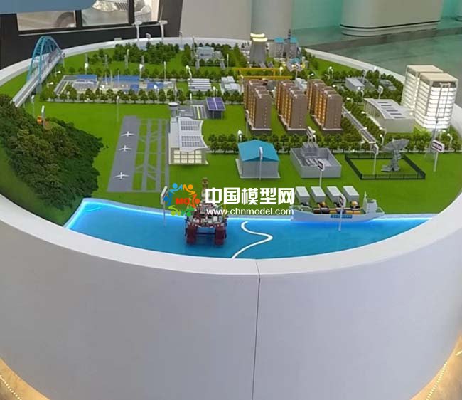 超超臨界機組發(fā)電廠沙盤模型