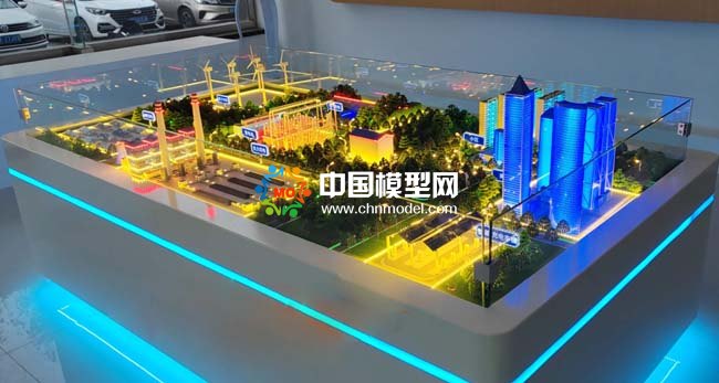 源網(wǎng)荷儲(chǔ)沙盤(pán)模型