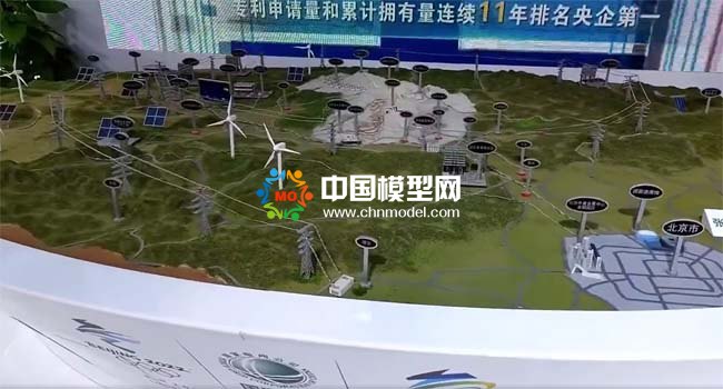 柔性直流工程沙盤模型