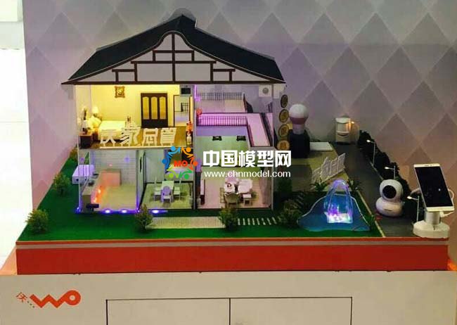 物聯網應用沙盤模型