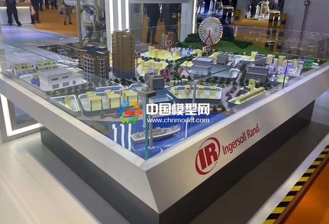 空氣壓縮機(jī)產(chǎn)品應(yīng)用場(chǎng)景沙盤模型