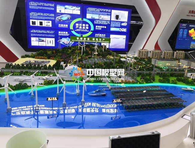 振石產品應用沙盤模型