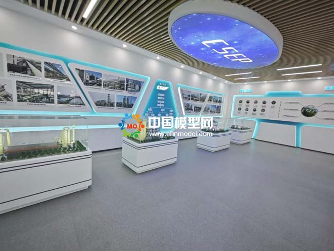 環境污染處理設備模型