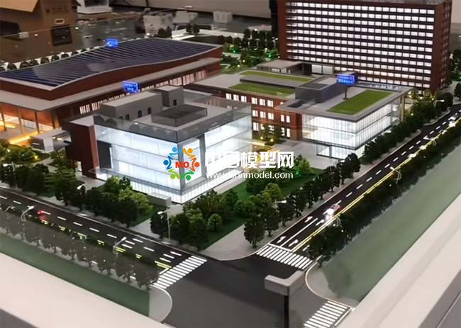 清華大學通州金融發展與人才培養基地沙盤模型