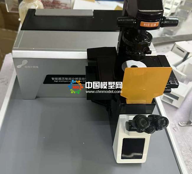 智能超靈敏超分辨顯微鏡模型
