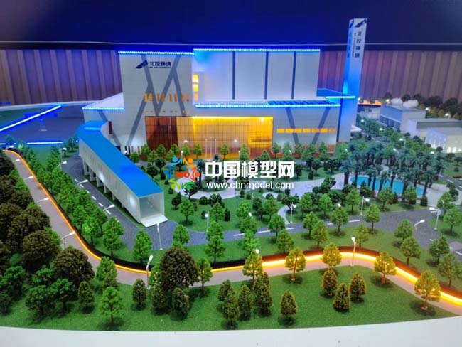 環(huán)衛(wèi)固廢處理沙盤(pán)模型