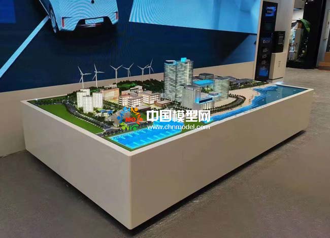 智慧樓宇生態系統沙盤模型