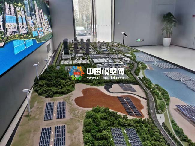 光伏發電工程沙盤模型