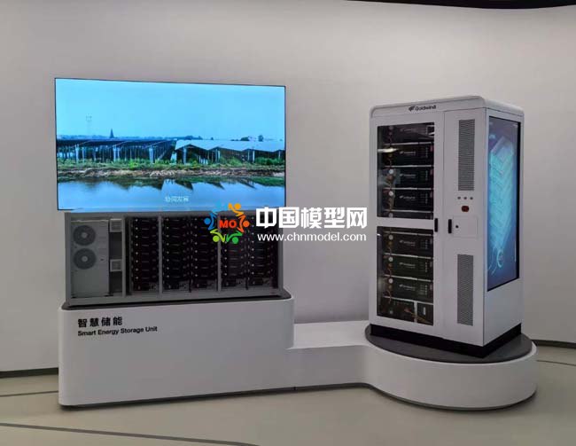 工商業智慧儲能模型