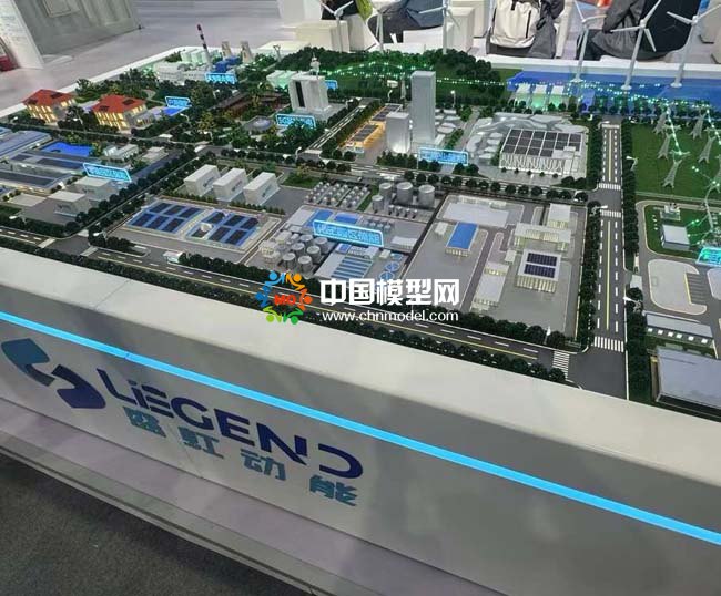 鋰電池儲能系統解決方案沙盤模型