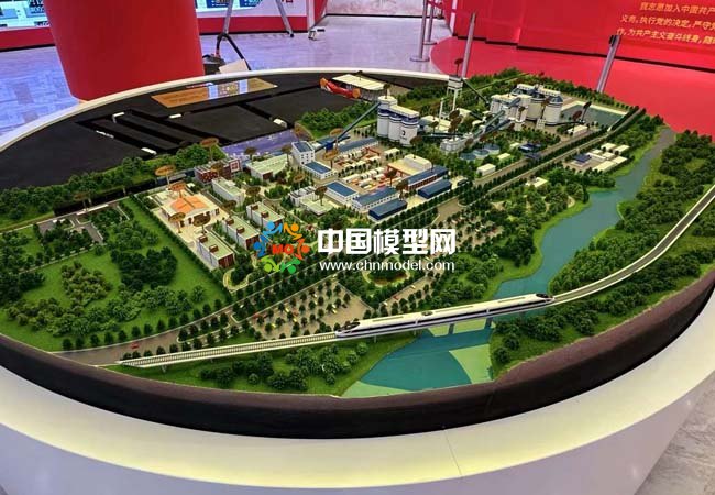 高家梁煤礦沙盤(pán)模型