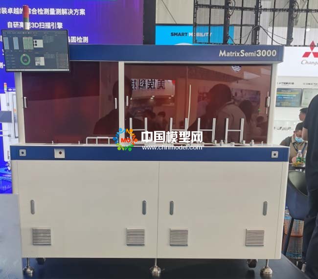 晶圓級2D+3D精密光學(xué)檢測量測設(shè)備模型