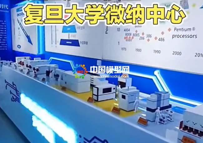 集成電路工藝流程模型