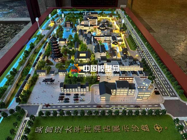 吳宮泛太平洋酒店沙盤模型