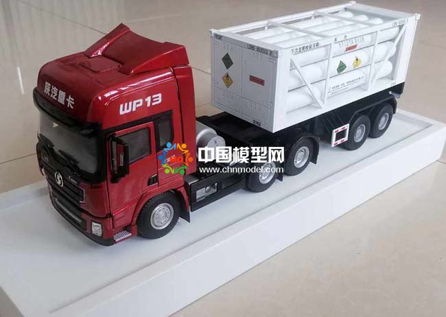 電子工業氣體運輸車模型