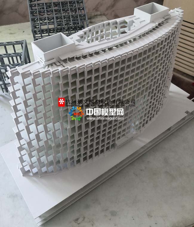 中國京杭大運河博物院二期工程主體結構模型