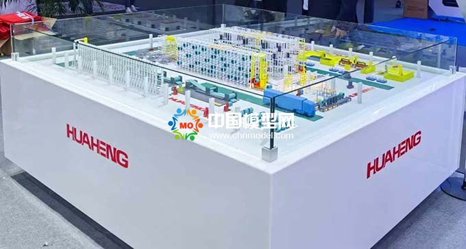 5G智慧倉(cāng)儲(chǔ)沙盤模型