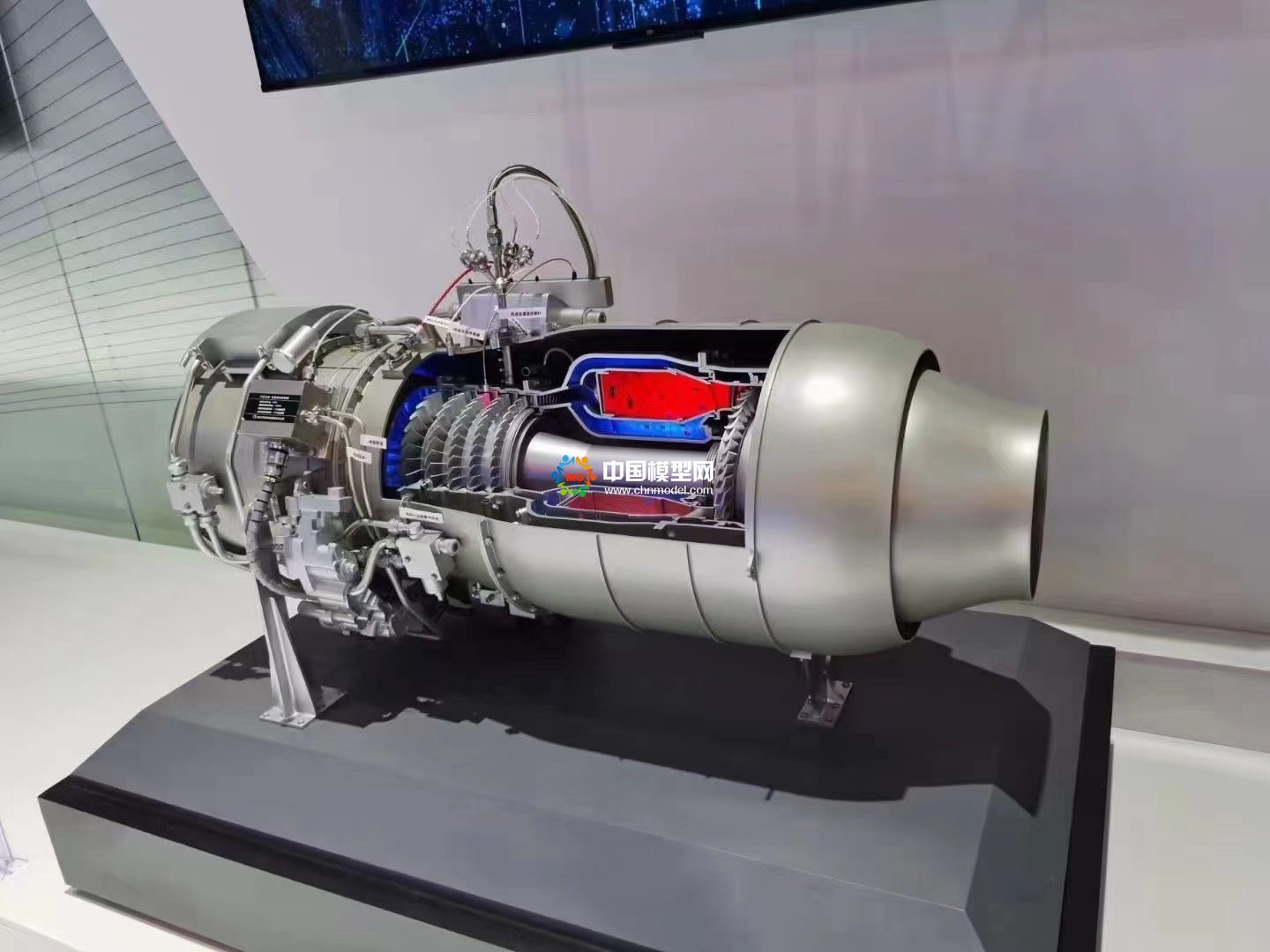 航空發動機設備模型設計制作
