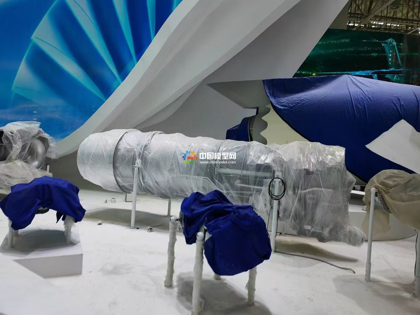 航空發動機設備模型設計制作