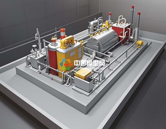 鍋爐設備模型,工業認知與教育的關鍵鑰匙