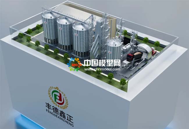 糧食機(jī)械設(shè)備模型糧食倉(cāng)儲(chǔ)沙盤模型