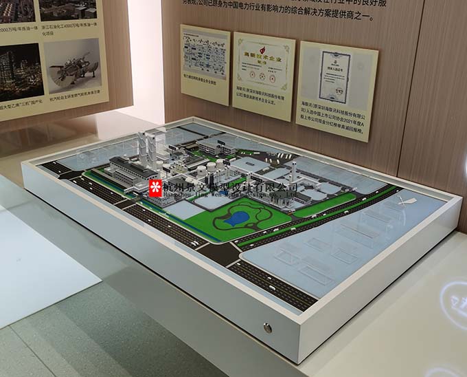 空分設備沙盤模型，特種氣體沙盤模型