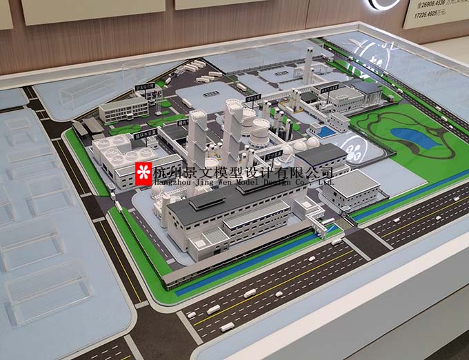 空分設備沙盤模型，特種氣體沙盤模型