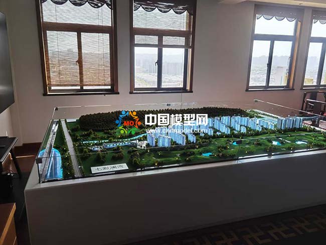 七彩瀾灣房地產售樓沙盤模型