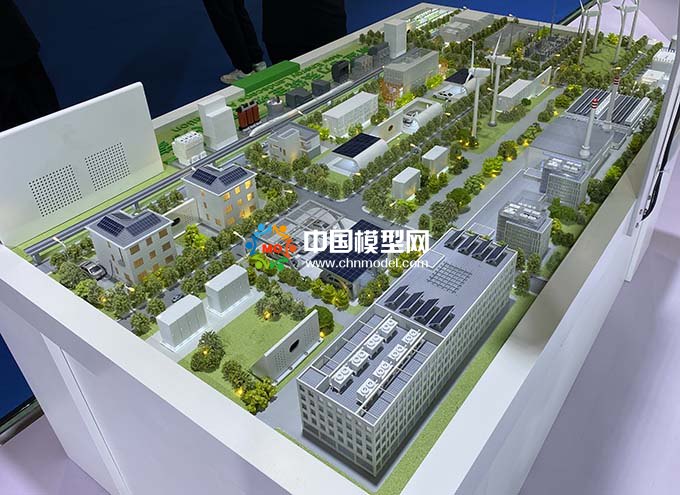 新型電力系統全場景解決方案沙盤模型