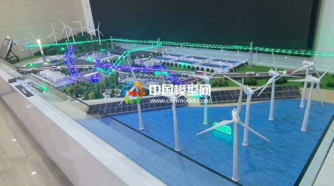 新能源綜合發(fā)電沙盤(pán)模型