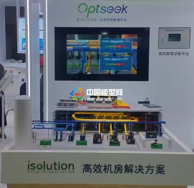 高效機房解決方案沙盤模型