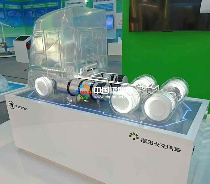 氫能重卡模型 