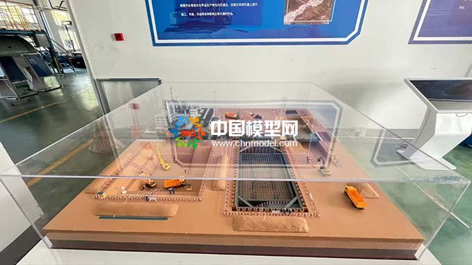斷路作業(yè)沙盤(pán)模型