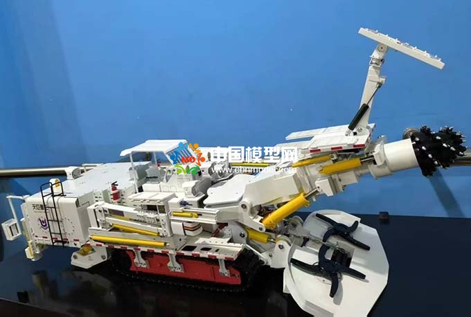 煤礦機械采煤機模型