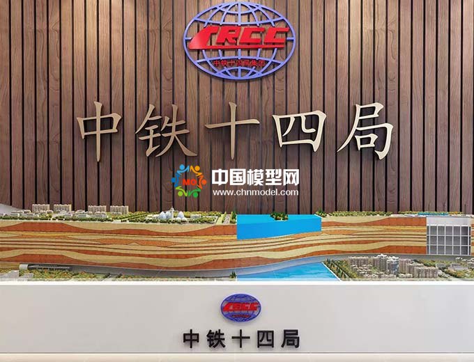 地鐵隧道盾構土層沙盤模型