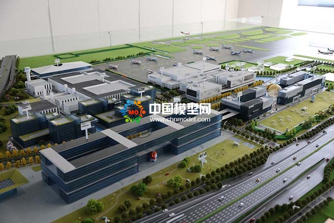航空維修基地航空再制造中心沙盤模型