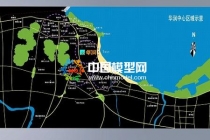 模型公司告訴你區域掛壁沙盤模型材質