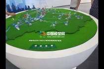 電網(wǎng)地理接線示意沙盤(pán)模型