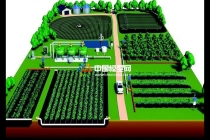 農(nóng)業(yè)施肥沙盤模型，農(nóng)業(yè)灌溉沙盤模型，植保機(jī)械模型