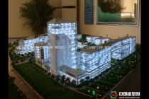 廈門航運(yùn)中心模型，移動(dòng)動(dòng)漫基地模型