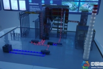 垃圾發電廠模型