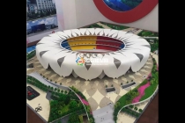 體育館模型，體育場(chǎng)沙盤(pán)