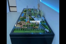 輸電運檢中心防外破工作培訓(xùn)沙盤模型