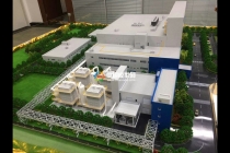 海纜項(xiàng)目沙盤(pán)模型，光纖企業(yè)沙盤(pán)模型