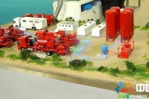 石油開(kāi)采工藝沙盤模型