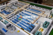 包裝物流倉儲生產線沙盤模型