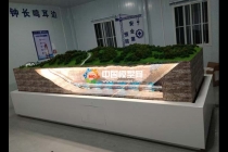 智慧礦山地下開(kāi)采沙盤(pán)模型