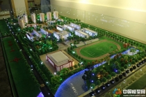 合肥一中沙盤模型，學(xué)校模型