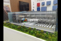 智慧生產線沙盤模型